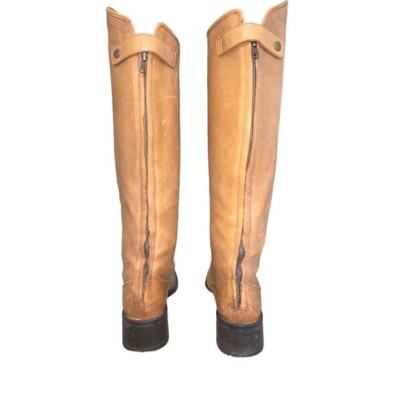 Seychelles Tan Flattered Equestrian Knee High Boots size 6.5 - Picture 4 of 9